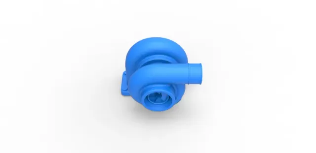 Diecast Turbocharger Scale 1 to 25 — Image 4 of 16