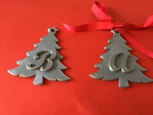 CHRISTMAS TREE 3D letters stl file — Фото 10 из 12