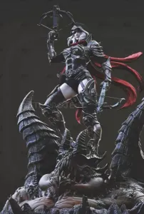 Diablo 3 Demon Hunter 3D Print STL File