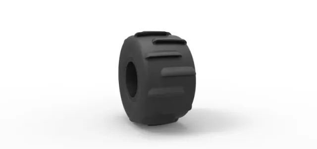 Diecast Mud wheel — Фото 2 из 6
