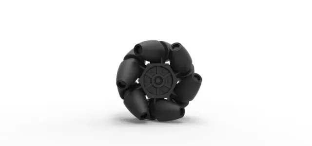 Diecast Mecanum wheel — Фото 5 из 7