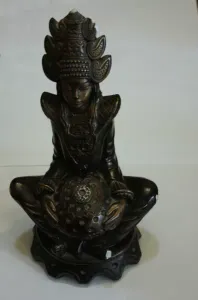 Indian god sculpture