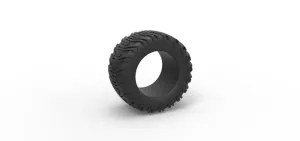 Diecast offroad tire 66 Scale 1:25