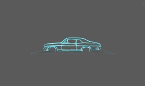 Chevrolet - Nova 1972 Wall Art