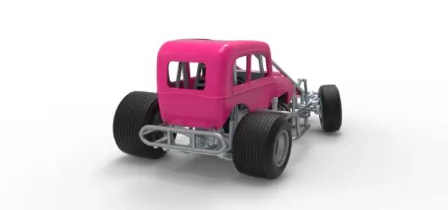 Super rod Version 1 while turning Scale 1:25 — Фото 18 из 30