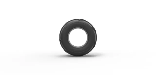 Diecast Dune buggy rear tire 27 Scale 1:25 — Фото 5 из 9