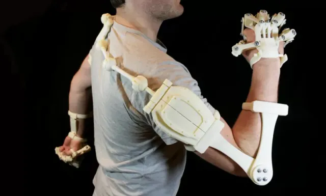 3D Printed Exoskeleton Arms — Image 3 of 11