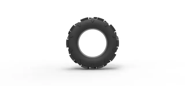 Diecast offroad tire 81 Scale 1:25 — Image 5 of 8