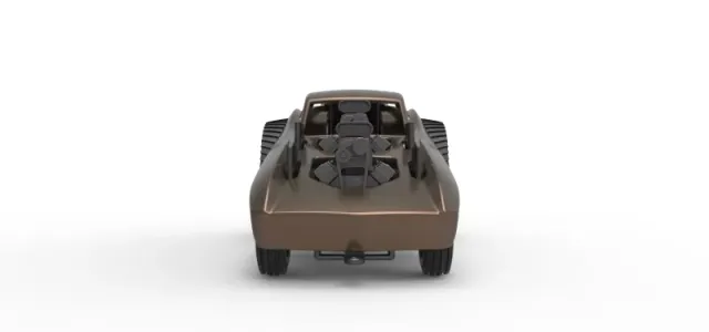 Diecast Pulling truck 2wd with Car shell Version 2 Scale 1:25 — Фото 7 из 26