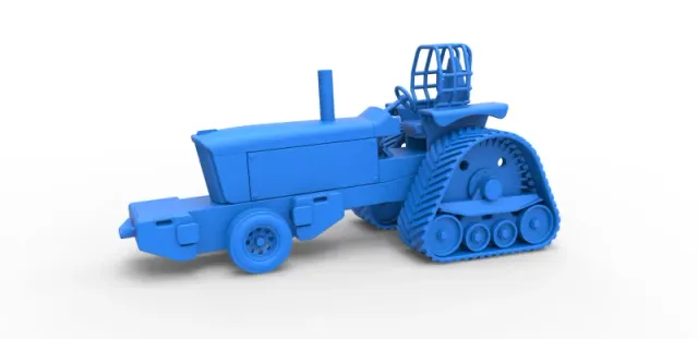 Pro Stock Pulling Tractor Version 3 Scale 1:25 — Фото 12 из 31