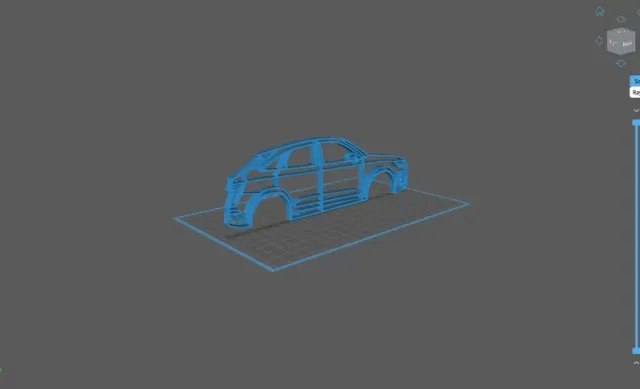 Audi - SQ5 Sportback 2021 Wall Art — Image 2 of 2