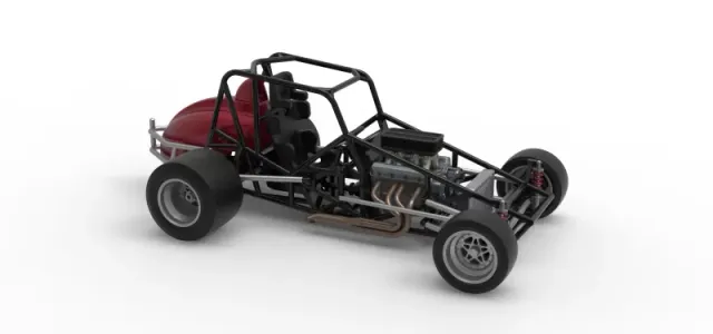 Pavement Silver Crown Car Base Version 3 Scale 1:25 — Image 24 of 29