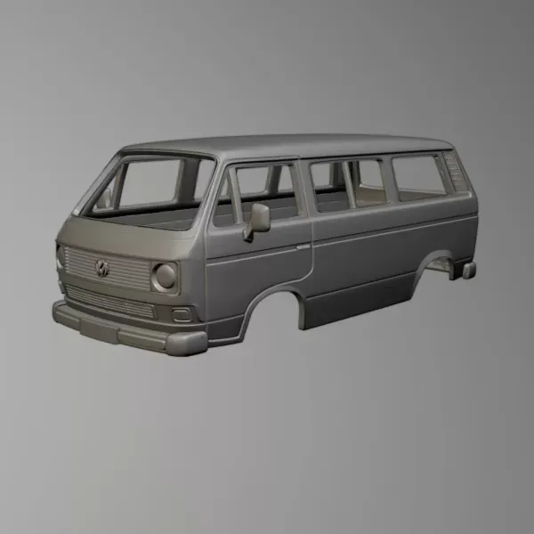 Volkswagen Transporter T3 — Фото 7 из 7