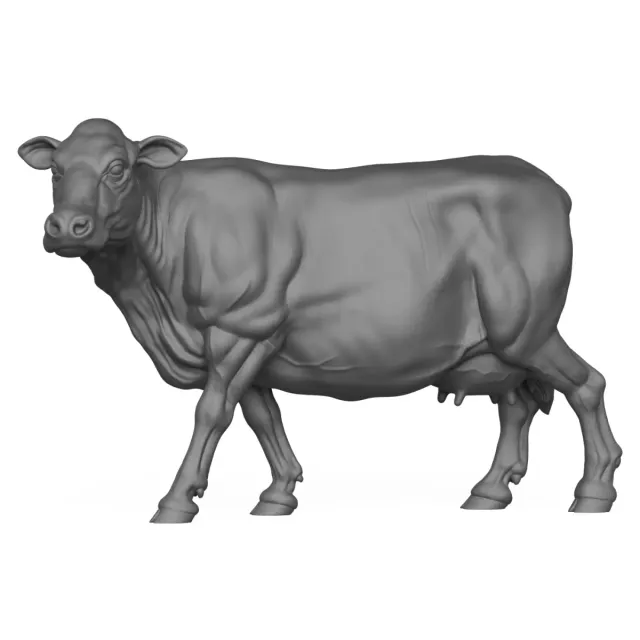 3D Printable Milking Cow — Фото 7 из 7