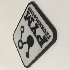 Ant Man Pym Technologies Logo Coaster