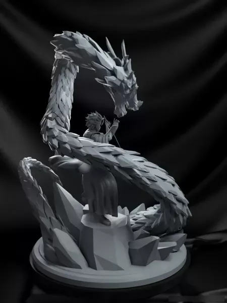 Captain Hitsugaya Bleach Movie Print Model 3D STL — Фото 7 из 13