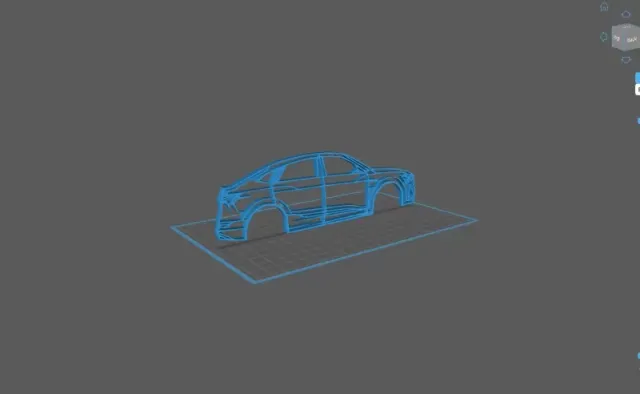 Audi - E-Tron Sportback Wall Art — Фото 2 из 2