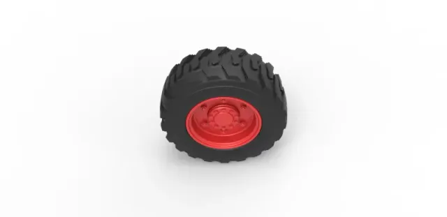 Diecast Heavy equipment wheel Scale 1:25 — Фото 6 из 11
