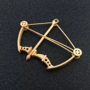 Compound Bow Pendant