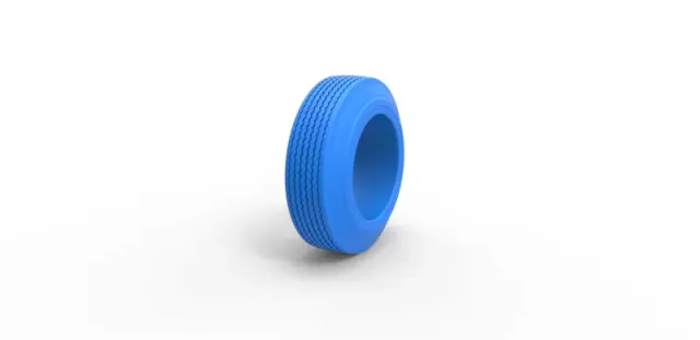 Diecast lowrider tire 3 Scale 1 to 25 — Image 9 of 15
