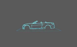 BMW - G23 Wall Art