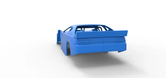Shell of Australian Super Sedan Version 2 Scale 1:25 — Фото 10 из 26