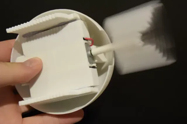 3D Printed MilliBots — Фото 5 из 6