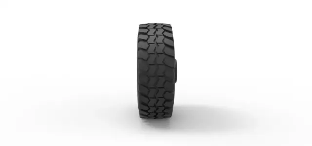 Diecast Offroad wheel 30 — Фото 3 из 5