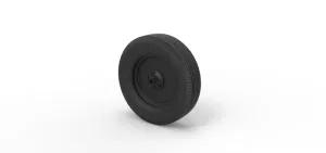Diecast Wheel from old school Formula One