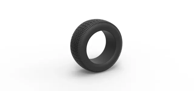 Tire of Dirt Modified stock car V4 Scale 1:25 — Image 9 of 9