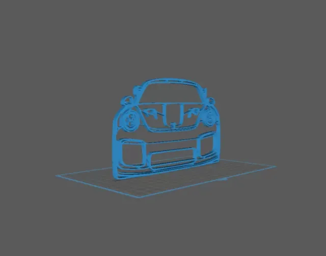 Porsche - 911 GT2 RS Wall Art — Image 2 of 2