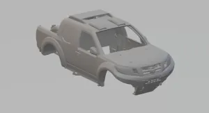 nissan navara dakar