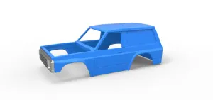 Shell of Uphill Sand Racing Dragster Version 2 Scale 1:25