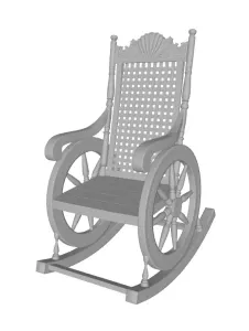 Original rocking chair