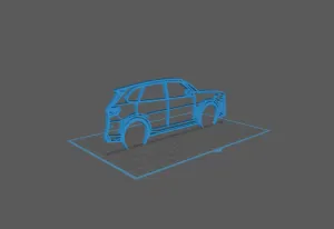 BMW - X5 Wall Art