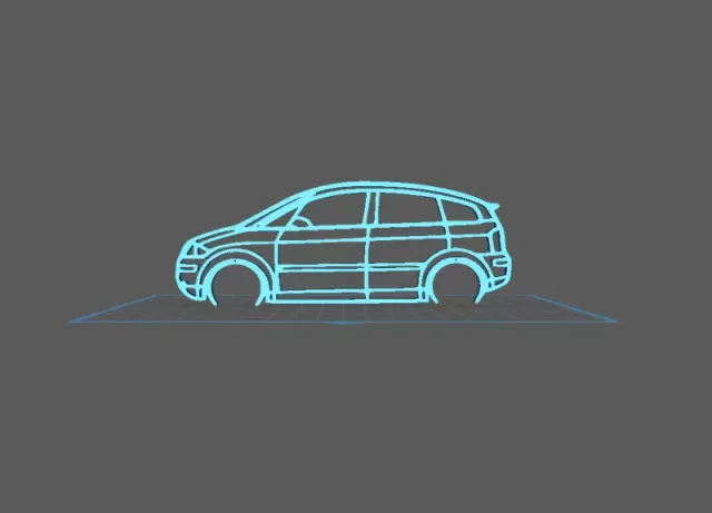 Audi - A2 Wall Art — Фото 2 из 3