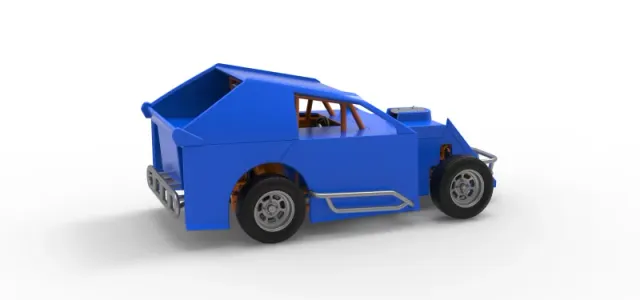 Mod Lite Race car Scale 1:25 — Image 20 of 30