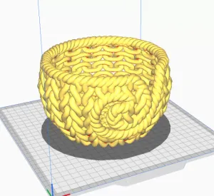 WOVEN YARN BOWL