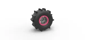 Wheel of Formula off road Version 2 Scale 1:25