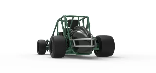 Pavement Silver Crown Car Base Scale 1:25 — Фото 15 из 30