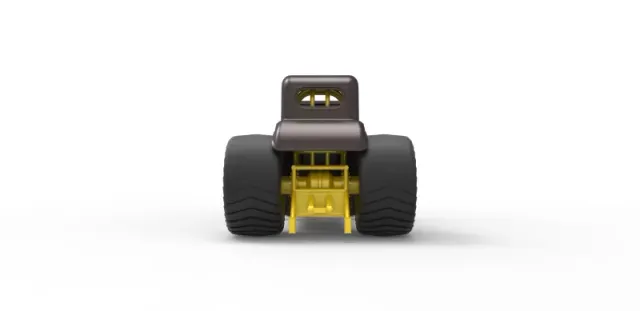 Diecast Mini Rod pulling tractor 5 Scale 1:25 — Image 11 of 31