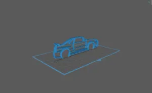 Nissan - R34 GTR Wall Art