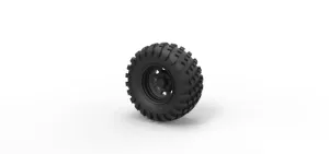 Diecast Offroad wheel 22
