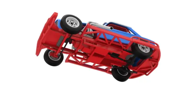 New Zealand Vintage Stock car Scale 1:25 — Фото 3 из 25