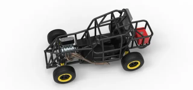 Mod Lite Race car Base Version 2 Scale 1:25 — Фото 4 из 30