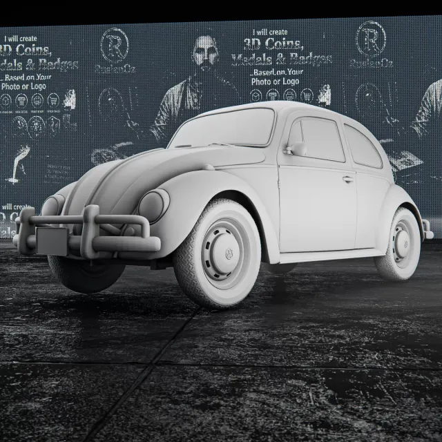 Volkswagen Beetle 1965 #RoZ — Фото 9 из 9