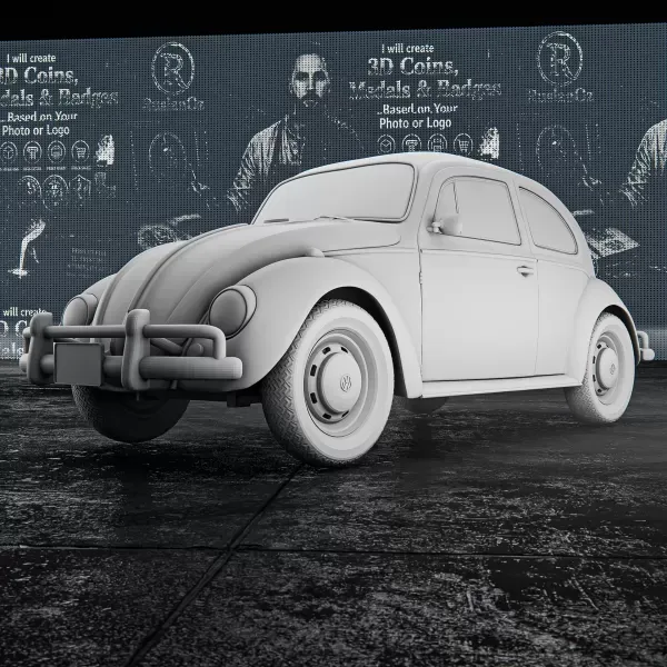 Volkswagen Beetle 1965 #RoZ