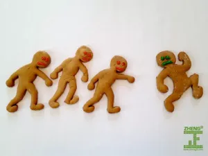 Gingerzombies: The Walking Bread