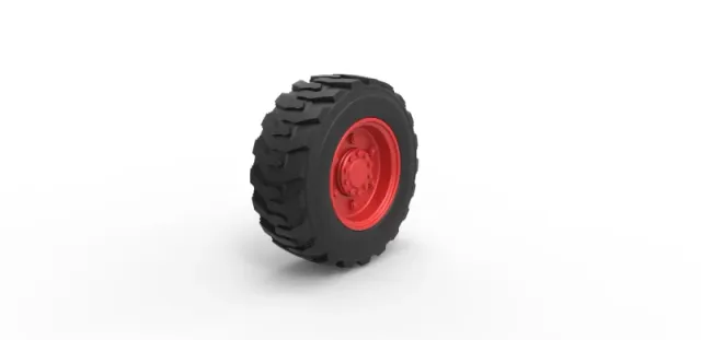 Diecast Heavy equipment wheel Scale 1:25 — Фото 2 из 11