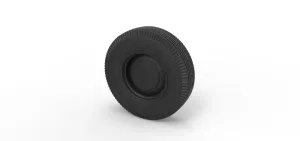 Diecast Wheel from retro car